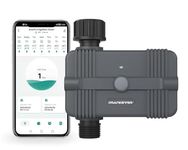 XPR3SS Smart WiFi Remote Control from Anywhere Home & Garden Automatic Irrigation Water Timer Sprinkler Drip Irrigation for Garden Agriculture Compatible with Alexa & Google Assistant