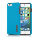 Incipio DualPro Case for iPhone 6 Plus -Cyan/Charcoal -IPH-1195-CYNGRY