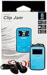 SanDisk Clip Jam 8GB MP3 Player - Blue