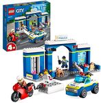 LEGO City Police Station Chase Play