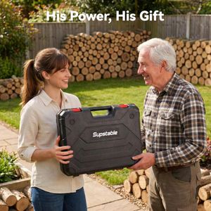 Supstable Mini Cordless Chainsaw – 8in & 6in Portable Electric Saw