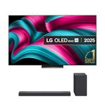 LG OLED83C54LA 83-Inch OLEDevo AI 4K UHD Smart TV bundle USC9S Bluetooth Soundbar 3.1 channel, 400W