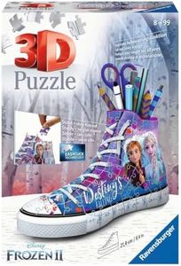 Ravensburger - Frozen 2 Sneaker 3D Sneaker 108 Pieces