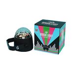 Tinc Boogie usb powerd Mini Disco DJ 3W Stage RGB LEDs, Sound Activation and Rotation. Glitter Ball Changing Light for Home, School or Office, Multi-Colour(package may vary)