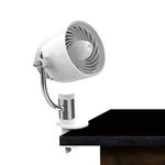 Vornado PIVOTC Personal Air Circulator Fan with Multi-Surface Clip, White (CR1-0387-43)