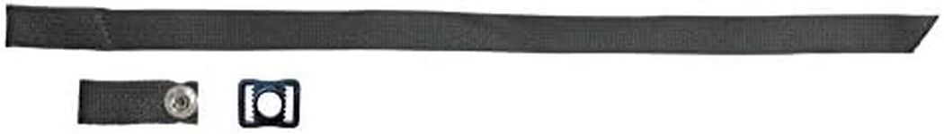 A&R Sports Hockey Chin Strap (3-Piece), Black