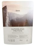 Form Superblend Protein - Vegan Protein Powder with Superfoods, Vitamins and Minerals - 20g of Plant Based Protein per Serving (Chocolate Peanut)