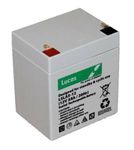 LUCAS 12V 5AH RECHARGEABLE BATTERY