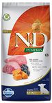 FARMINA N&D Pumpkin Dry Dog Food, Grain-Free, Puppy Mini Breed, 7-kg, Lamb and Blueberry