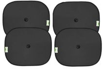 Sarte Car Sun Shade for Side Windows (Black)