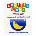 Snufflebabe Vapour Rub for Babies, 24g