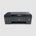 HP Smart Tank 500 All-in-One Printer, Print, Copy, Scan, Hi-Speed USB 2.0, Up to 11/5 ppm (Black/Color), 100-sheet Input Tray, 30-Sheet Output Tray, 1000-page Duty Cycle, Color, 4SR29A