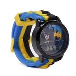 Accutime Batman LCD Kid's Watch with Silicone Band, Black, Modern