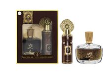 ARABIYAT OUD AL LAYL EDP 100ML + PERFUME SPRAY 200ML | GIFT SET FOR MEN & WOMEN