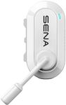 Sena BiKom 20 Ultimate Cycling Communication System, Lightweight - Weighing Only 20 Grams (White, Dual Pack)