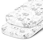 Bassinet Fitted Sheets Compatible w