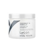 Lycon Coconut and Vanilla Sugar Body Scrub - 520g