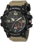 Casio G-Shock Mudmaster Men's Black Ana-Digi Dial Resin Band Watch - GG-1000-1A5