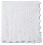 The Wool Company Receiving Blanket 