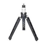 Tabletop Mini Tripod, Cayer SV5 Alumunium Portable Desktop Tripod Stand with 3/8"-16 Mounting Screw for Cayer Monopods, DSLR Camera, Video Camcorder, Mobile Phone and Action Cameras