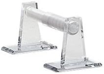 C.R. Laurence MPHC11 CRL Clear Acrylic Mirror Toilet Paper Holder