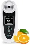 Brix Refractometer 0–35% Brix Range, ±0.2% Precision, Portable & Waterproof – Ideal for Juices, Fruits, Beverages & Food Applications