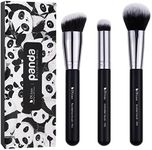 DUcare Makeup Kabuki Brushes 3Pcs F