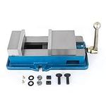 VEVOR 5 Inch ACCU Lock Down Vise Precision Milling Vice 5 Inch Jaw Width Drill Press Vise Milling Drilling Machine Bench Clamp Clamping Vice