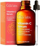 Gya Labs Vitamin C Serum for Dull-Looking Skin (30ml) - Formulated with Hydrating Vit C, Ascorbic Acid & Niacinamide - For Vibrant-Looking Complexions