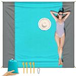 Beach Blanket For Two