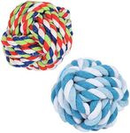 Awgusu Dog Rope Ball 2Pack - Medium