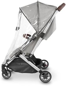 UPPAbaby Minu and Minu V2 Rain Shield/Waterproof and Windproof Coverage/Ventilated Design/Quick Attachment/Easy Access to Child