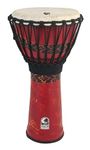 Toca Synergy Freestyle Djembe Red 12 Inches