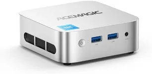 ACEMAGIC N150 Vista Mini PC V1, Twin Lake-N N150(Beat N100/N95, up to 3.6GHz), 16GB DDR4 RAM 512 SSD Mini Computers, Windows 11 Pro Desktop 4K Dual Display/HDMI/WiFi/BT/LAN for Home/Office