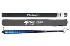 Tenkara USA Fly Fishing Ukiyo™ Rod with Case, Super Compact All-Around for Small & Medium Fish - Ultra-Portable, Carbon Fiber, Lightweight (9ft10in - 300cm)