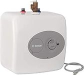 Bosch Electric Mini-Tank Water Heater Tronic 3000 T 2.5-Gallon (ES2.5) - Eliminate Time for Hot Water - Shelf, Wall or Floor Mounted