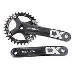 YIJU Bicycle 104 BCD Crankset Bicycle Crankset MTB Crank Bike Accessories Folding Bicycle Repair Component Parts - Crank 32T Chainring