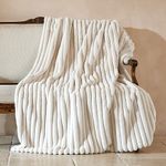 Amélie Home Faux Fur Throw Blanket 