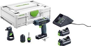 Festool 576103 Cordless Drill TXS 2,6-Set 240V