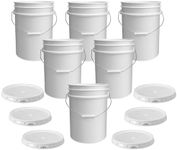 ePackageSupply White 5-Gallon Bucke