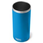 YETI Rambler Wine Chiller, Stainless Steel Insulated, Big Wave Blue