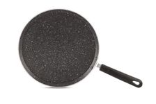 Champion Aluminium Non Stick Dosa Tawa Granite Coating - 28 cm | 3 mm Thick | 5 Layer Coating | Stain Resistant | Stay Cool Handle | Induction & Gas Base