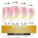 OLAY PREMIUM Body Wash CLEANSE & NOURISH HYALURONIC ACID 591ML