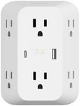 Belkin 6-Outlet Surge Protector Pow