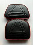 Nayyar Seats Tractor Designer Seat Cover Pair, for Mahindra 265, 275.. John Deere, Sonalika, Eicher 380, 241, 485, 248, 551, 557, 480, 884, 548, 776, 650, Powertrac, Massey, HMT, Easy to Fit, artificial Leather, Black