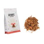 Elevate Granola Apple & Cinnamon 600g | Oats (34%), Real Apples (26%), Seeds (20%) | High Protein & Fibre | No Processed Sugar & Preservatives | Vegan | Healthy Snack & Breakfast Cereal