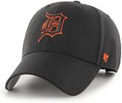 47 Detroit Tigers Black MLB Most Value P. Cap - One-Size