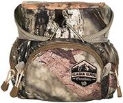 Alaska Guide Creations Kodiak CUB | Binocular Harness Chest Pack for Hiking and Hunting | Compact Utility Bag (Mossy Oak Break-Up Country)