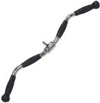 Body-Solid Tools Revolving Curl Bar MB229, 29" Bar Length