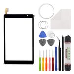 New Duotipa Touch Screen Panel Digitizer Replacement for BLU M8L Plus 8" M0213UU/M0210WW/M0211WW/M0212UU with Repair Tools Kit.(No LCD Screen).